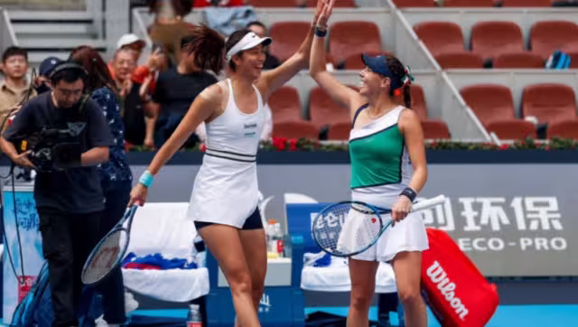 La tenista mexicana había tenido problemas con su anterior pareja para avanzar en los encuentros