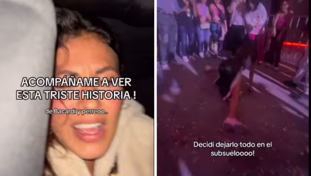 La joven tuvo que ser llevada a un hospital por el dolor