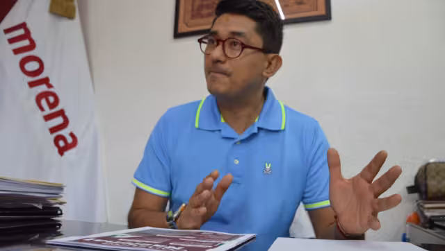 Reyes León fue denunciado por la diputada Landy Velázquez May