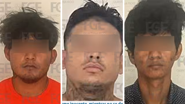 Los detenidos estarían vinculados a un grupo criminal en Cancún