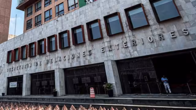 La SRE reiteró que México mantiene una política de colaboración con organismos internacionales