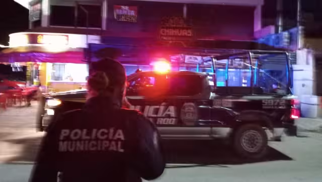 Cinco hombres y una mujer están involucradas en el ataque armado a dos bares de Cancún