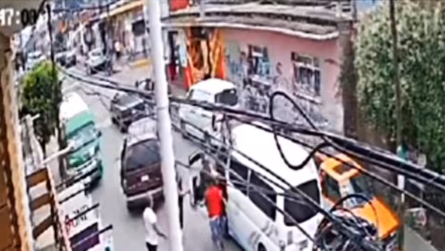 No se registraron personas lesionadas en el robo