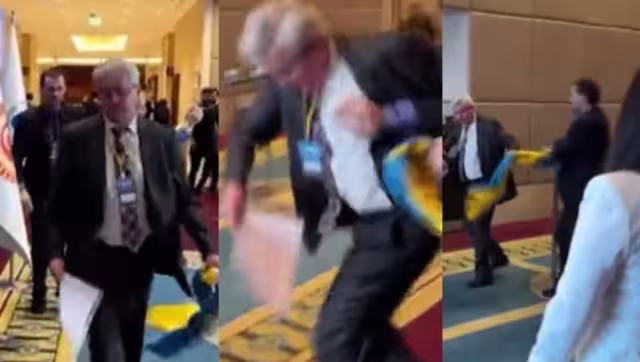 Tuvieron que intervenir para separarlos. Foto: Especial