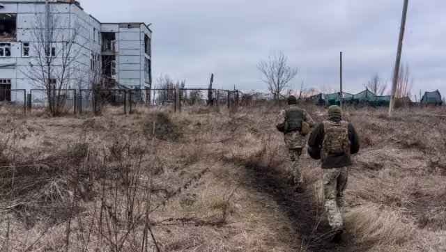 La localidad de Marinka pasó de tener 10 mil habitantes a terminar en ruinas