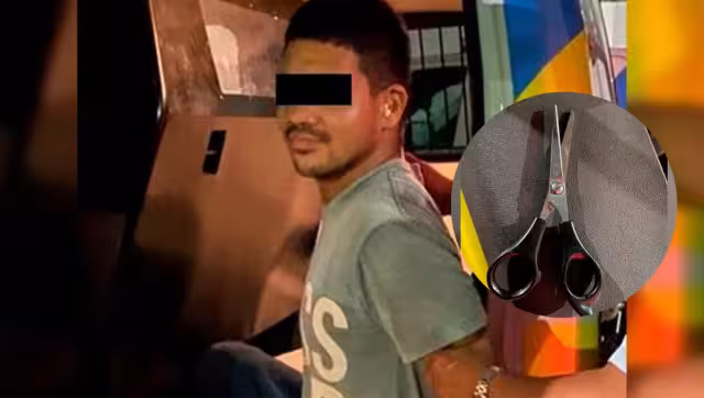 El joven fue detenido y trasladado a las instalaciones de la Policía de Monterrey