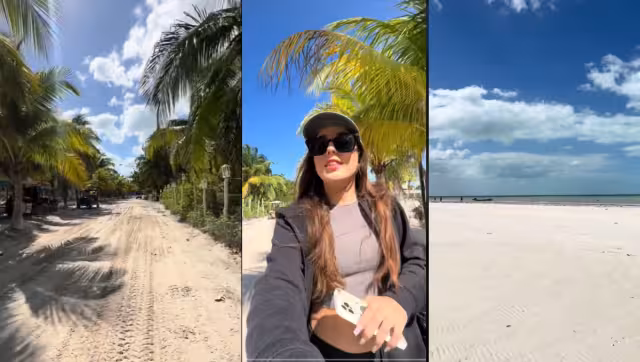 Así luce Holbox después de la tormenta