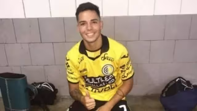Nahuel era modelo y un apasionado del fútbol, que ya residía en México desde hace varios meses