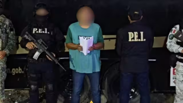 La SSP Yucatán encabezó la detención del sujeto en Kanasín