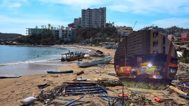 El gobierno federal estima que Acapulco se recupere en al menos 2 años