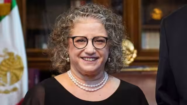 Einat Kranz, embajadora de Israel en México