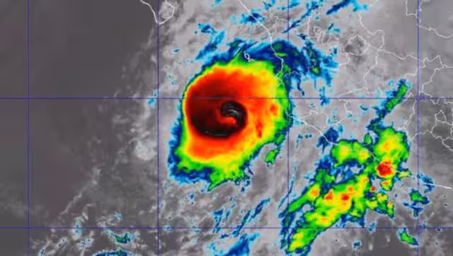 El Huracán Lidia tocó tierra antes de las 18:00 horas
