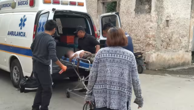 Los jóvenes fueron conducidos a las instalaciones municipales