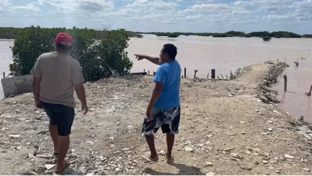 El abogado Víctor Hugo Rodríguez explicó que se trata de terrenos federales y aguas nacionales