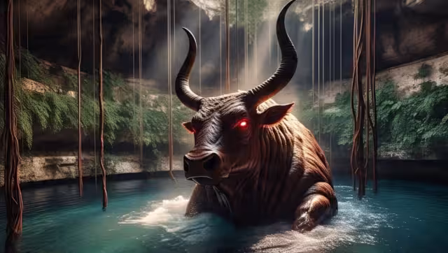 Relatos señalan que Holinchén es un sitio mágico donde aspirantes a toreros desafían al diablo