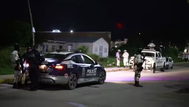 Los hechos ocurrieron a las 00:00 horas, cuando residentes de la zona alertaron a las autoridades sobre detonaciones de arma de fuego.
