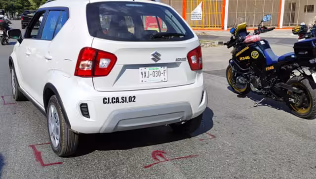 La Policía, además, aseguró el vehículo involucrado, retuvo al conductor y lo dejó en manos de un perito de tránsito