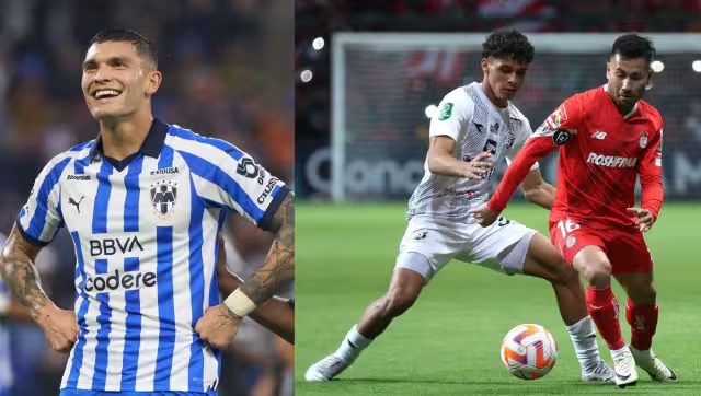 Brandon Vázquez fue figura de Rayados; Toluca lo ganaba 2-0 al medio tiempo