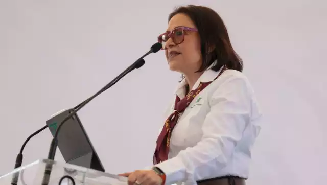 Emilia Calleja Alor, directora de la Comisión Federal de Electricidad (CFE)