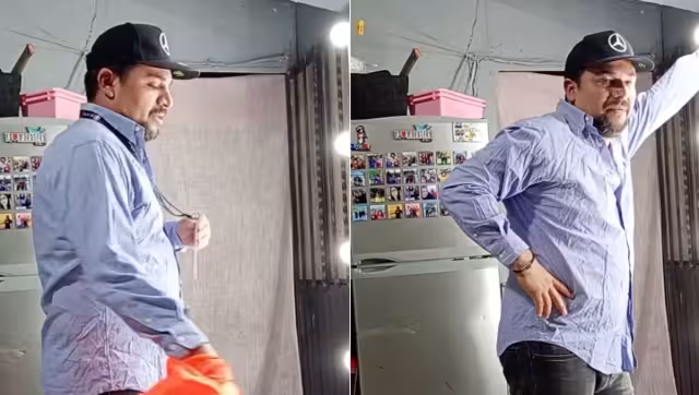 Novio descubre que lo engañan con un señor de 80 años: VIDEO