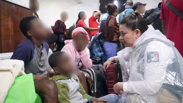 El Instituto Nacional de Migración recató a 246 migrantes extranjeros que permanecían en áreas públicas de la CDMX.