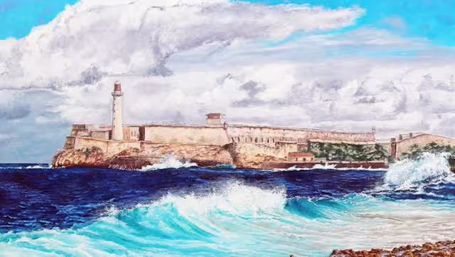 Era más fácil para los peninsulares viajar a esa isla antillana, que viajar a la ciudad de México