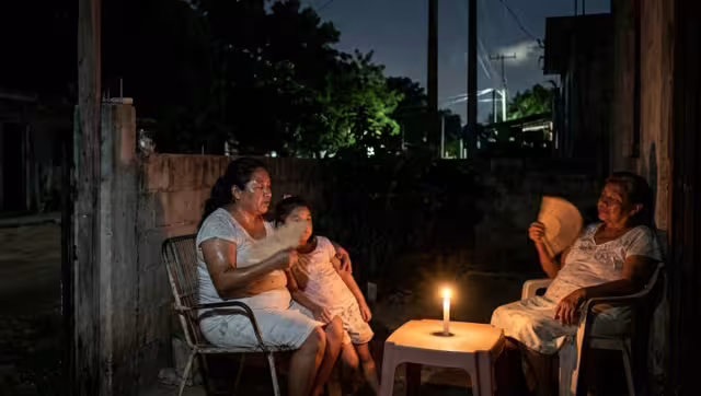 En temporada de calor son más frecuentes los apagones en Yucatán