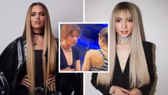 La pelea entre Leslie Gallardo y Thali García estuvo cerca de los golpes