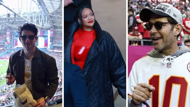 Varias celebridades de Hollywood asistieron al Super Bowl LVll entre Philadelphia y Kansas