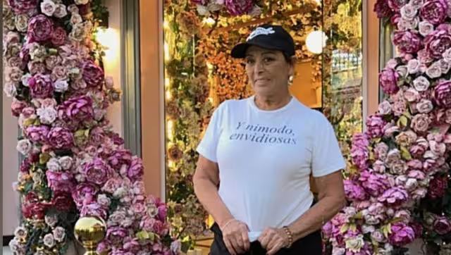 La actriz no la está pasando nada bien. Foto: Especial