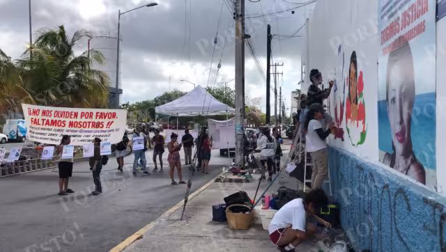 Las madres dijeron que ellas no tienen nada que celebrar este 10 de mayo
