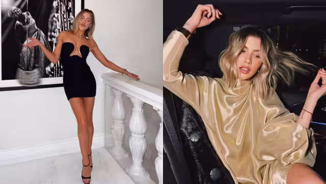 Michelle Salas viajó a México por sus proyectos y aprovechó para visitar a su familia