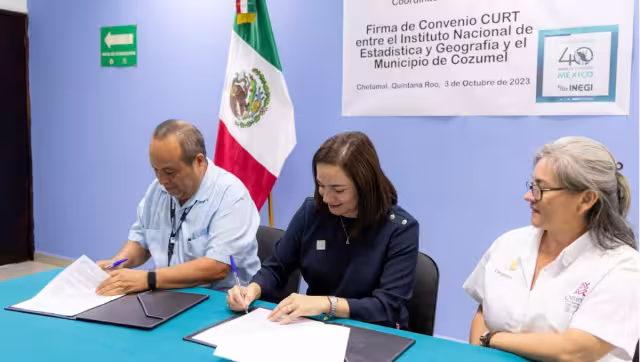 (Landy Vera)
El Ayuntamiento firmó un convenio con el 
