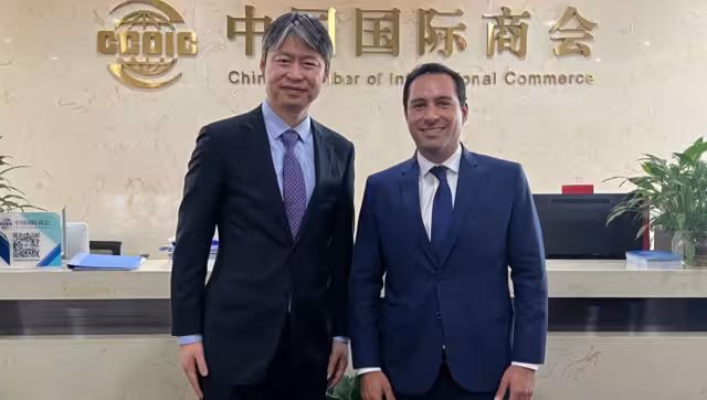 Mauricio Vila se reunió con representantes de las cámaras de comercio en China