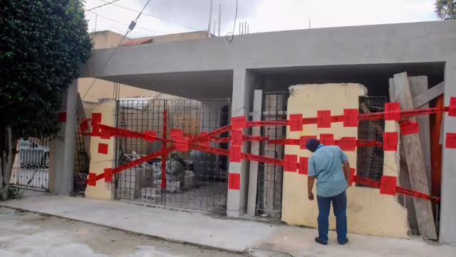 Lo que llamó la atención es que había sellos con la fecha del 22 de noviembre, que no fueron respetados