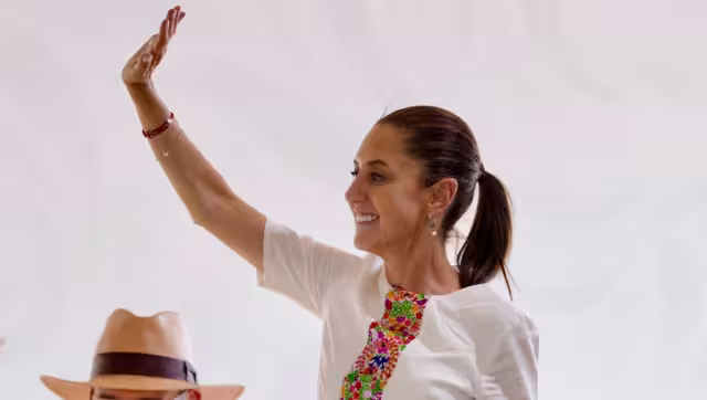 La gira de Claudia Sheinbaum en Yucatán inició en Izamal