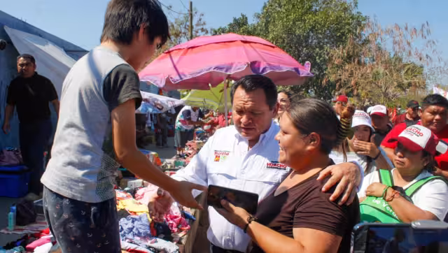 Ahí escuchó y dio a conocer su propuesta de gobierno