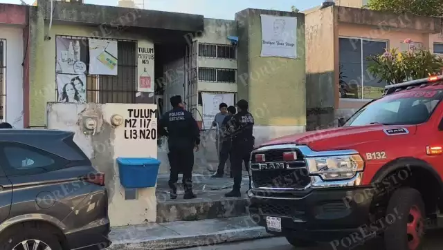 Milagro en Campeche: incendio deja daños pero ningún lesionado