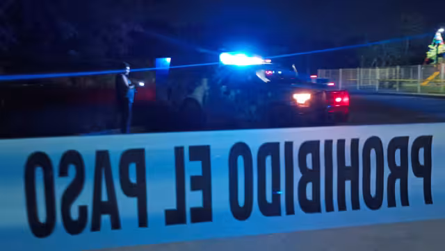 Tanto habitantes como trabajadores de la zona filtraron las imágenes en redes sociales y por medio de grupos de whatsapp; en una se logra ver un mensaje delictivo.