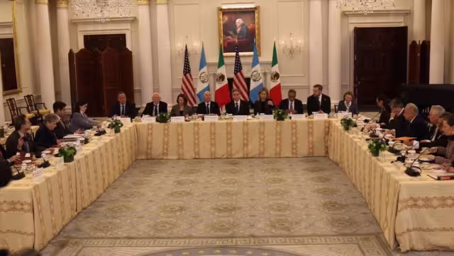 México, Estados Unidos y Guatemala buscarán redoblar esfuerzos contra la migración irregular, atendiendo las “causas raíz”