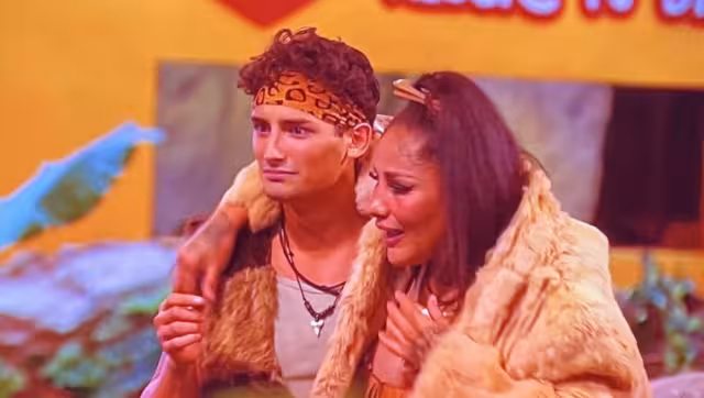 Emilio sorprendido por las confesiones de la campeona mundial. Foto: Especial