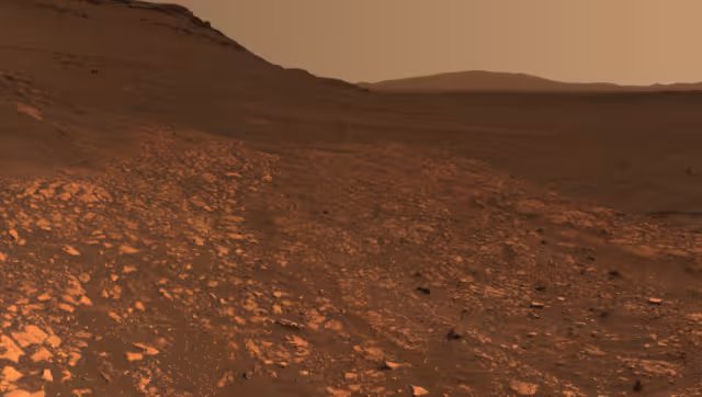 Las imágenes fueron capturadas por el sistema de cámaras Mastcam-Z