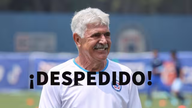 Joaquín Moreno será quien sustituya a El Tuca el frente del Cruz Azul