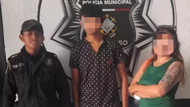 Menor al volante sin permisos; fue entregado a su tutor