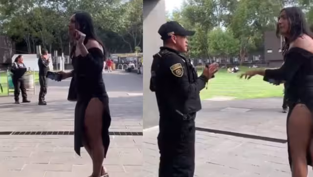 El hecho ocasionó comentarios encontrados entre los usuarios de redes sociales