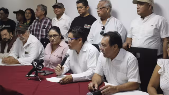 Los morenistas informaron que no apoyarán la precandidatura de Rommel Pacheco