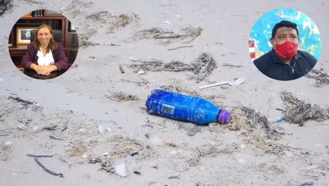 Lo que tiran los abañiles va a parar a la reserva ecológica, advierte una ONG