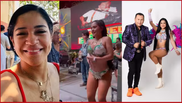 Último baile de Arleth conmueve a fans durante presentación de El Pulpo