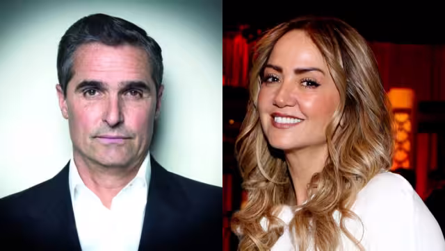 Andrea Legarreta fue acusada de serle infiel a Erik Rubín con Bernardo Gómez