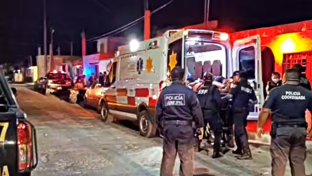 El hombre fue trasladado de urgencia al hospital O'Horán de Mérida